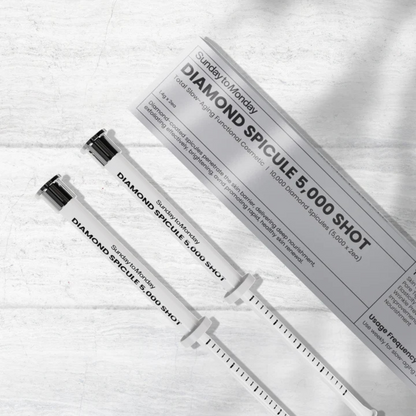 Serúm con 7 tipos de colágeno y espícula de diamante (OFERTA 2X1)