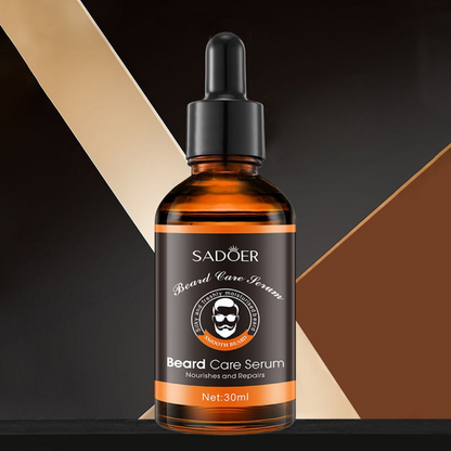 Sérum para Nutrir y Estimular el Crecimiento de la Barba 30ml  - SADOER (OFERTA 2x1)