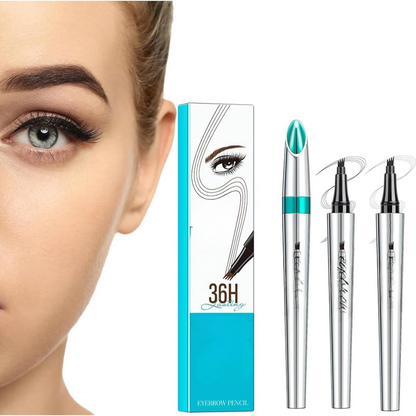 Lápiz para cejas Microblading resistente al agua