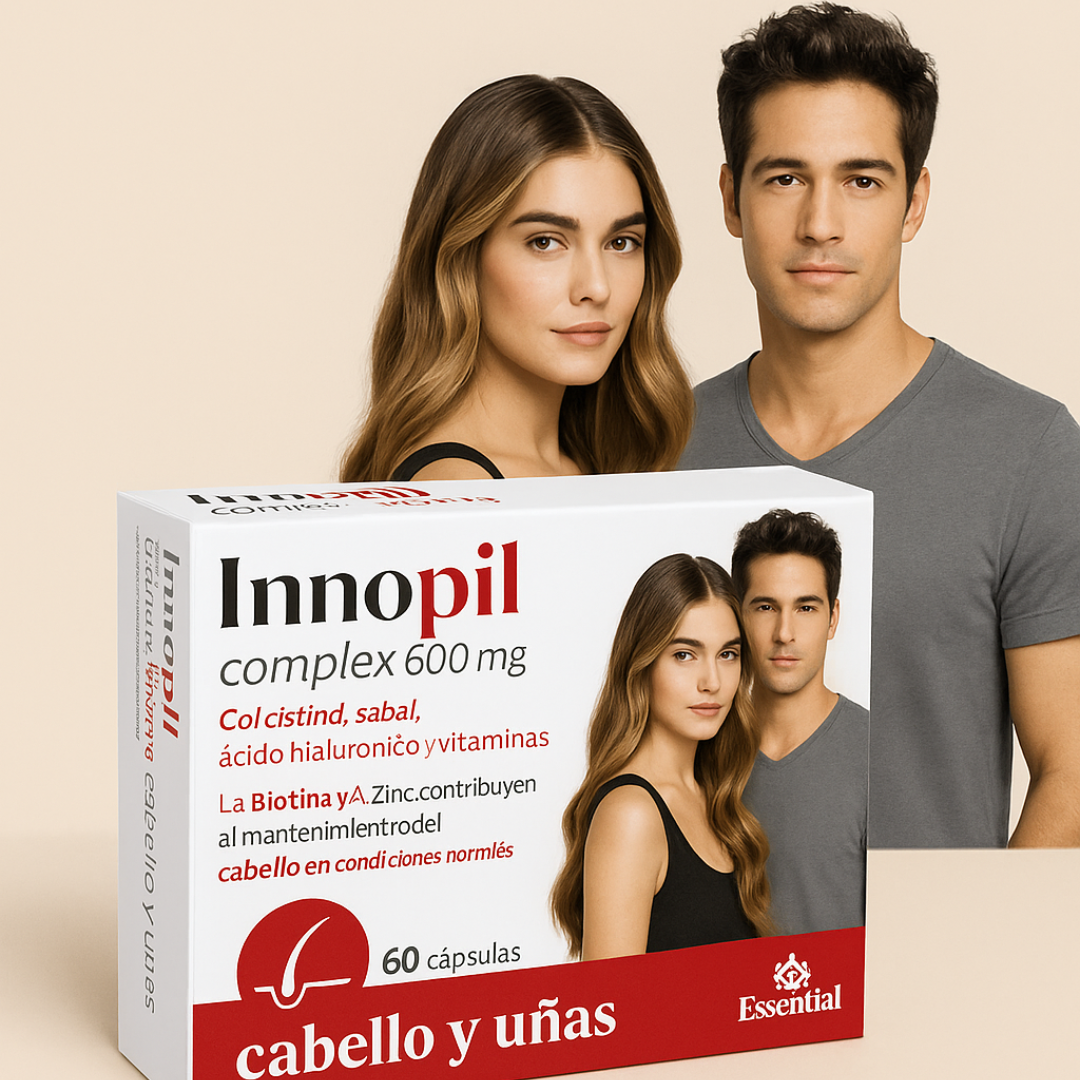 Innopil suplemento para el cuidado del cabello y las uñas - 60 Cápsulas