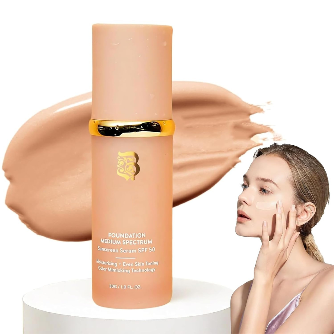 Base Líquida 4 en 1 con SPF 50 para una Piel Perfecta