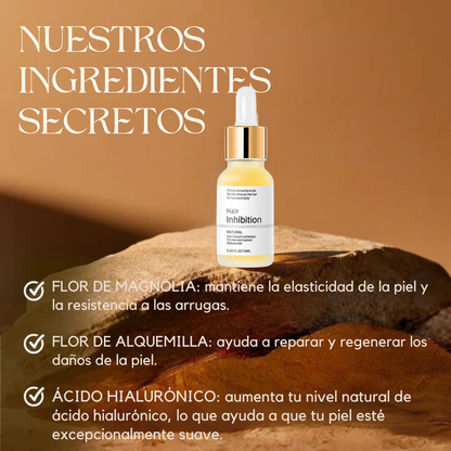 Serum para la Depilación Corporal Definitiva sin Irritación