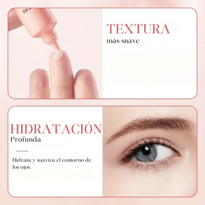 Contorno de Ojos Hidratante con Ácido Hialurónico y Extracto de Rosa (OFERTA 2X1)