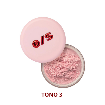 Polvo fijador con acabado mate (OFERTA 2X1)