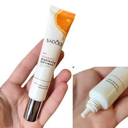 Contorno de Ojos Iluminador con Vitamina para Revitalizar y Aclarar tu Mirada (OFERTA 2X1)