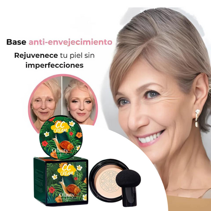 MOISTURE CUSHION™ Base de Maquillaje CC Colágeno de Caracol(OFERTA 2X1)