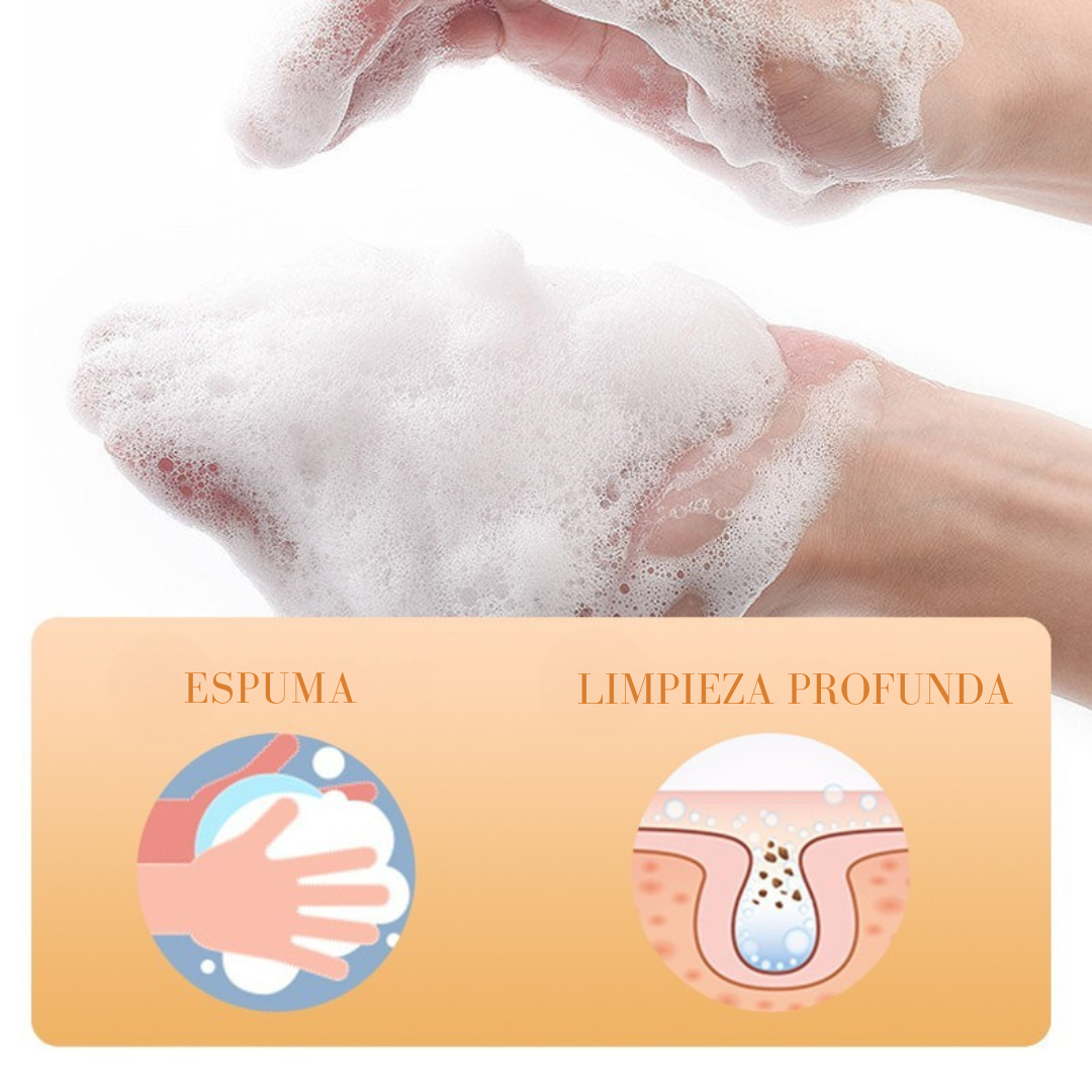 Jabon Blanqueador en barra de vitamina C. de 100g