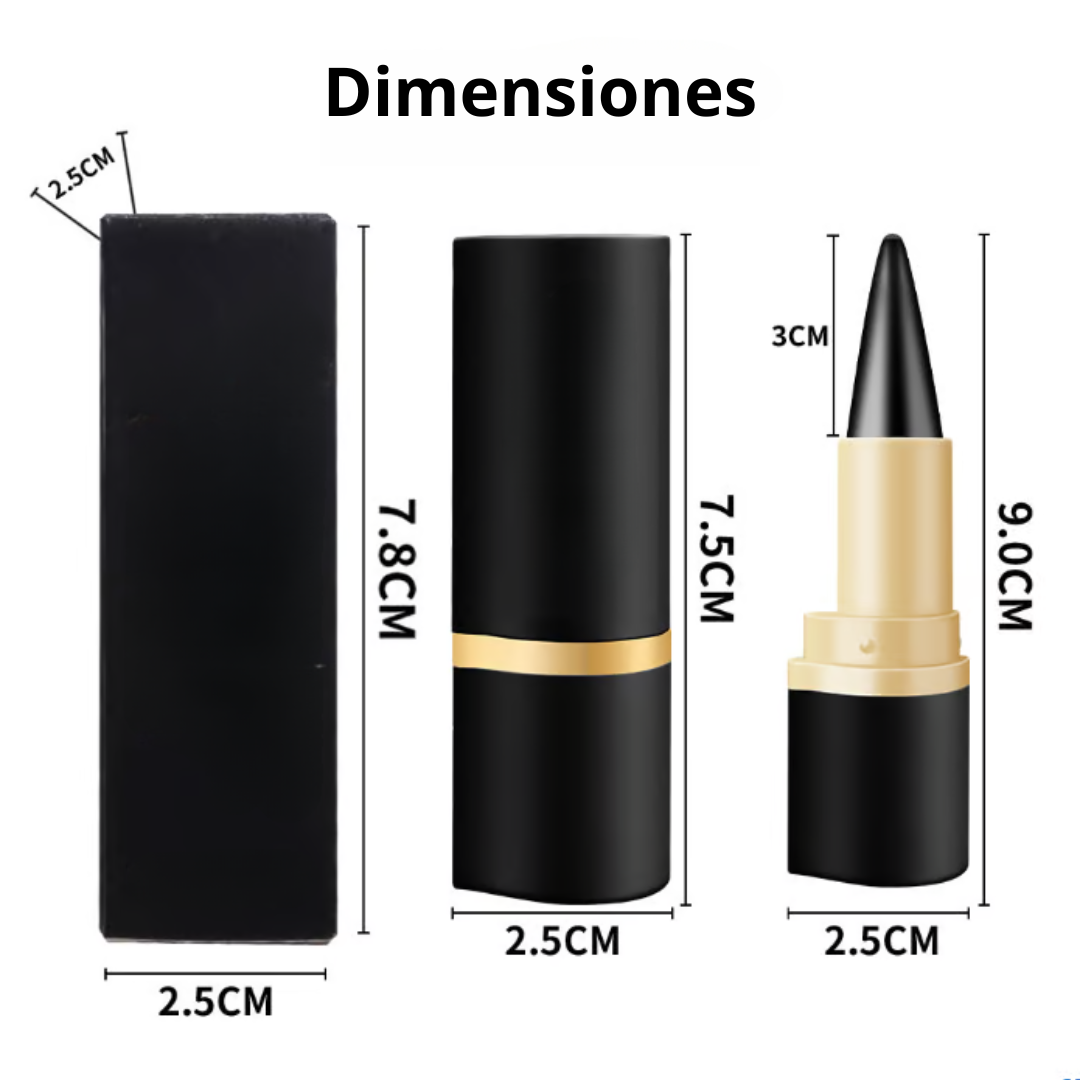 Delineador de ojos mate de secado rápido (EN OFERTA 2X1)