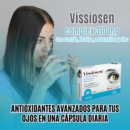Vissiosen Complex Suplemento para el Mantenimiento de la Visión - 30 Cápsulas