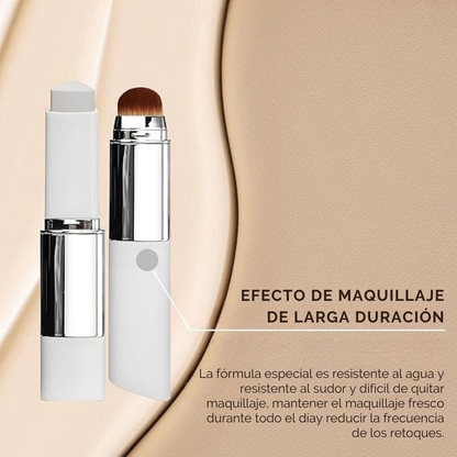Base de maquillaje ligera en barra de dos cabezales (OFERTA 2X1)
