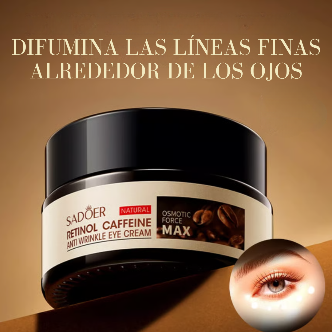 Contorno para ojos de cafeina 20gr (OFERTA 2x1)