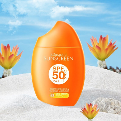 Crema hidratante facial con protección solar FPS 50 de 50gr (OFERTA 2X1)