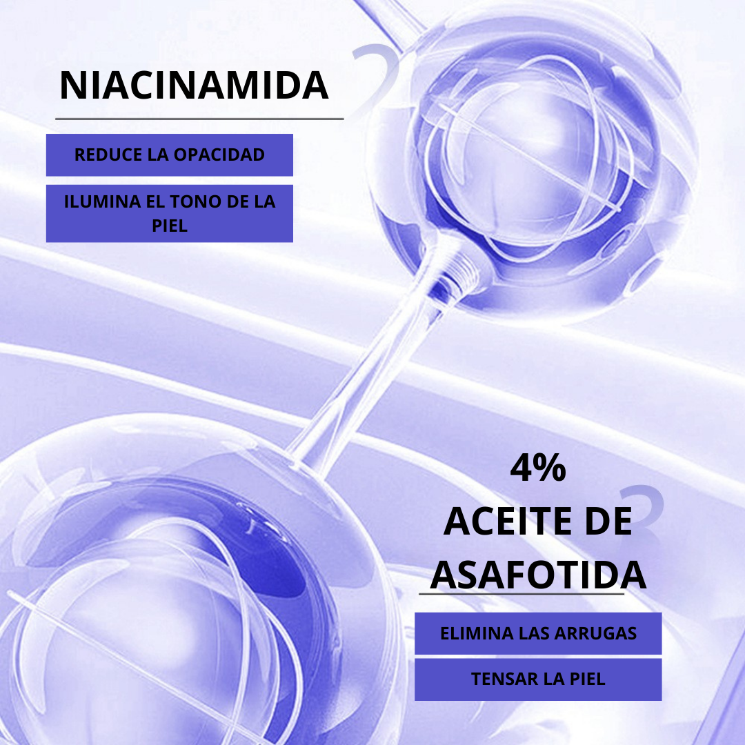 Crema reafirmante y tensora para el cuello para pieles con arrugas