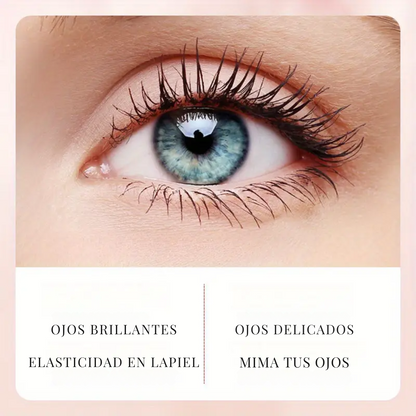 Contorno de Ojos Hidratante con Ácido Hialurónico y Extracto de Rosa (OFERTA 2X1)