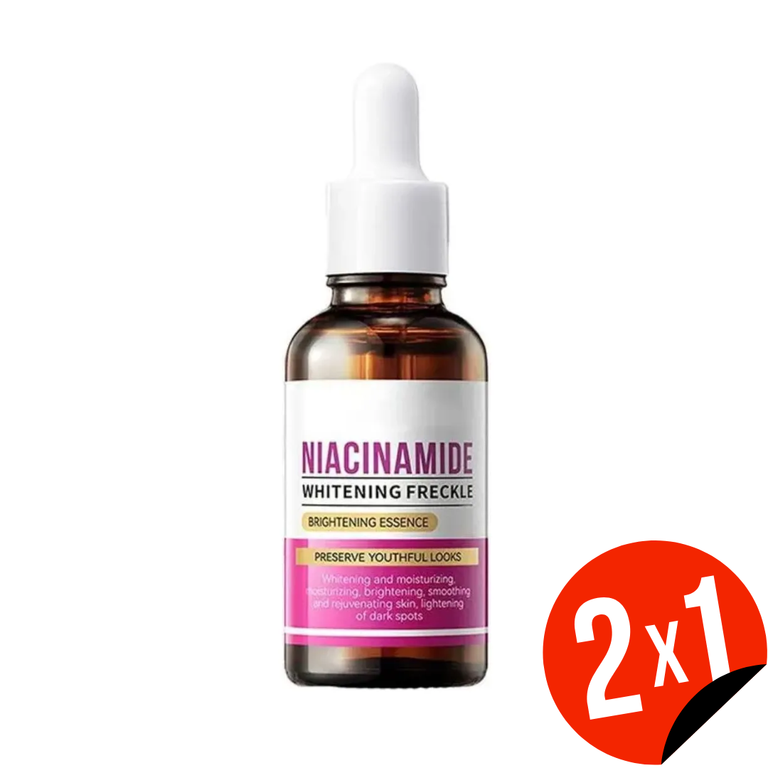 Serum Iluminador Blanqueador libre de parabenos e ideal para piel mixta a grasa de 30 ml – Sadoer (OFERTA 2x1)