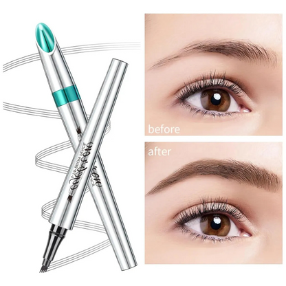 Lápiz para cejas Microblading resistente al agua