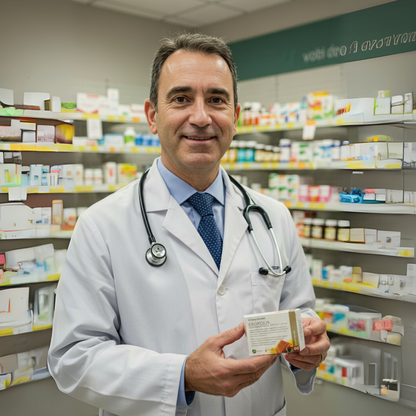 Própolis con equinácea y vitamina C para defensas naturales 60 cápsulas