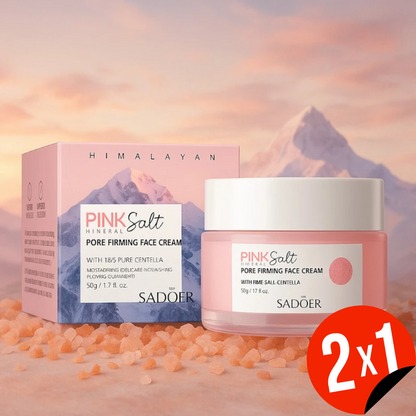 Crema Facial Reafirmante con Centella Asiática y Sales Minerales 50mg - SADOER (OFERTA 2x1)