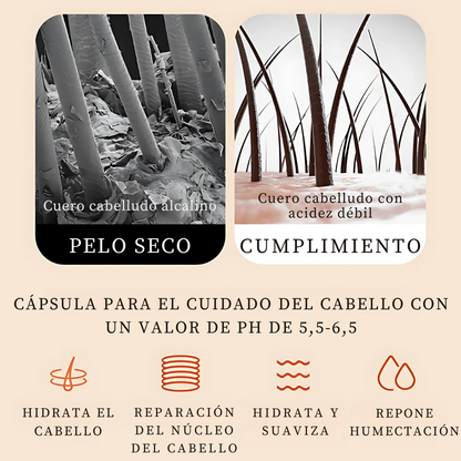 Aceite de Argan para Nutrir a Profundidad el Cabello 30ml - SADOER (OFERTA 2x1)