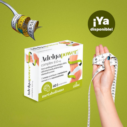 AdelgaPower Complex - Complemento para adelgazar con efecto quemagrasa 60 Cápsulas