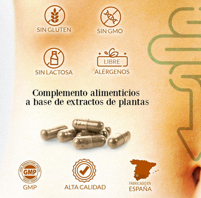 Evacuaplus Complex 30 Cápsulas – Alivio Natural para tu Bienestar Digestivo