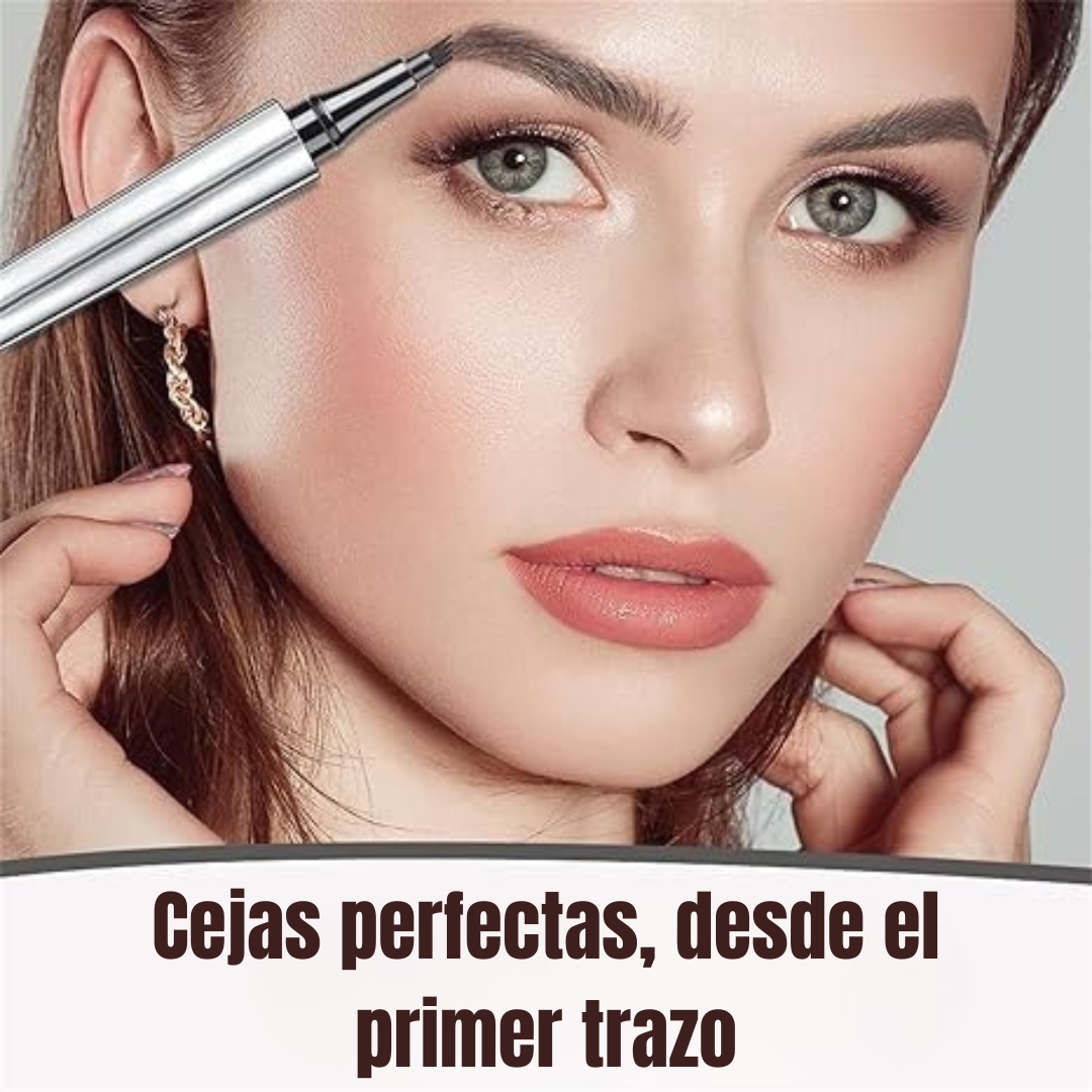 Lápiz para cejas Microblading resistente al agua