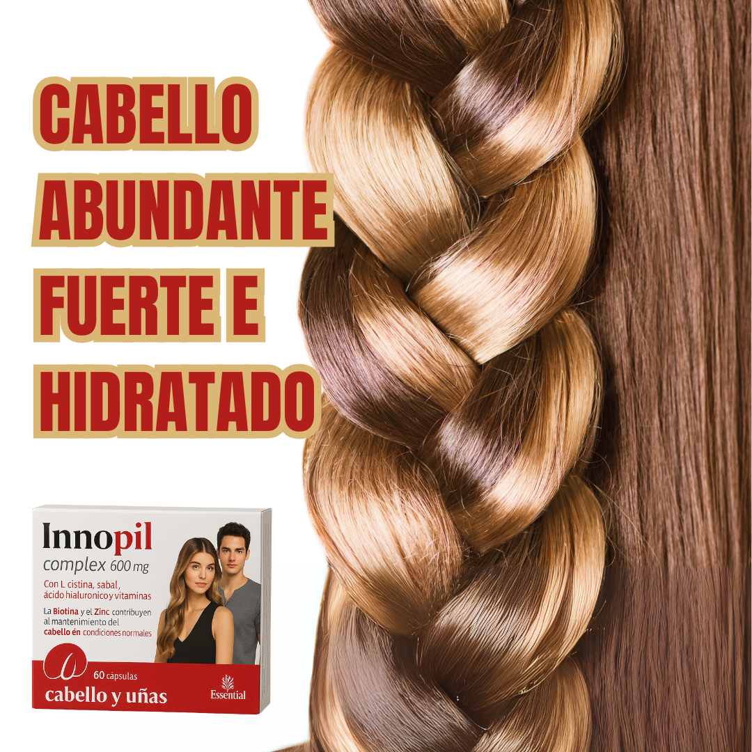 Innopil suplemento para el cuidado del cabello y las uñas - 60 Cápsulas