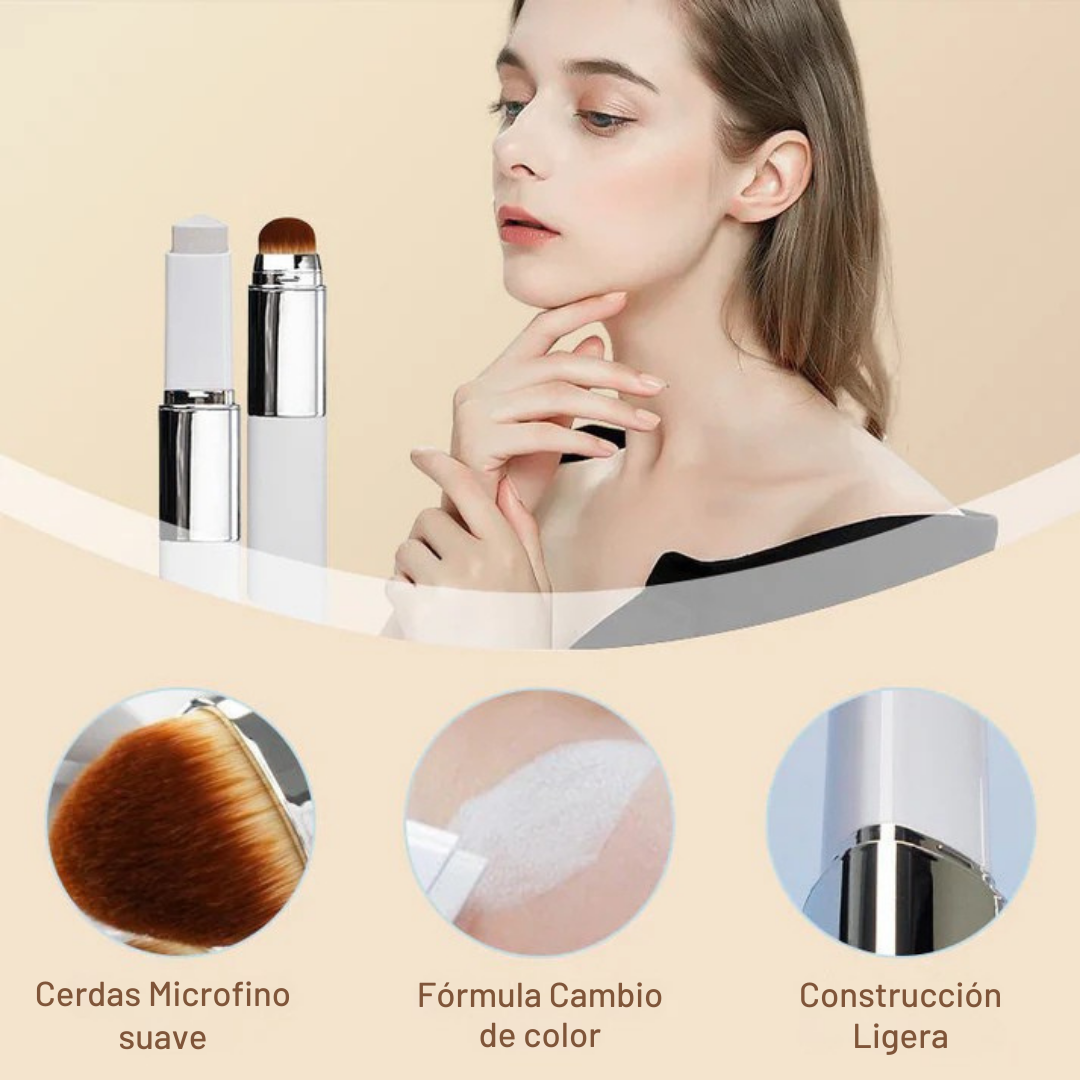 Base de maquillaje ligera en barra de dos cabezales (OFERTA 2X1)