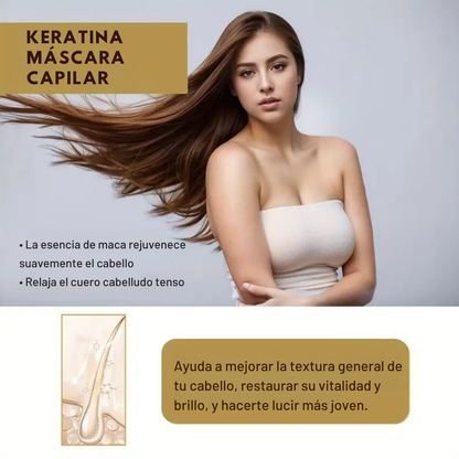 Tratamiento Capilar EELHOE 100g – Reconstrucción total en cada uso