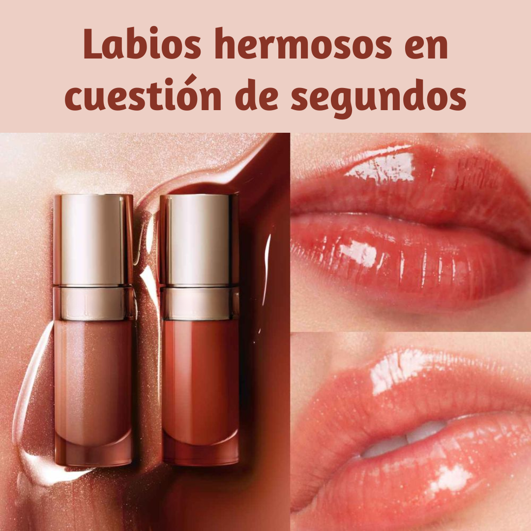 Brillo labial con fórmula nutritiva (OFERTA 2X1)