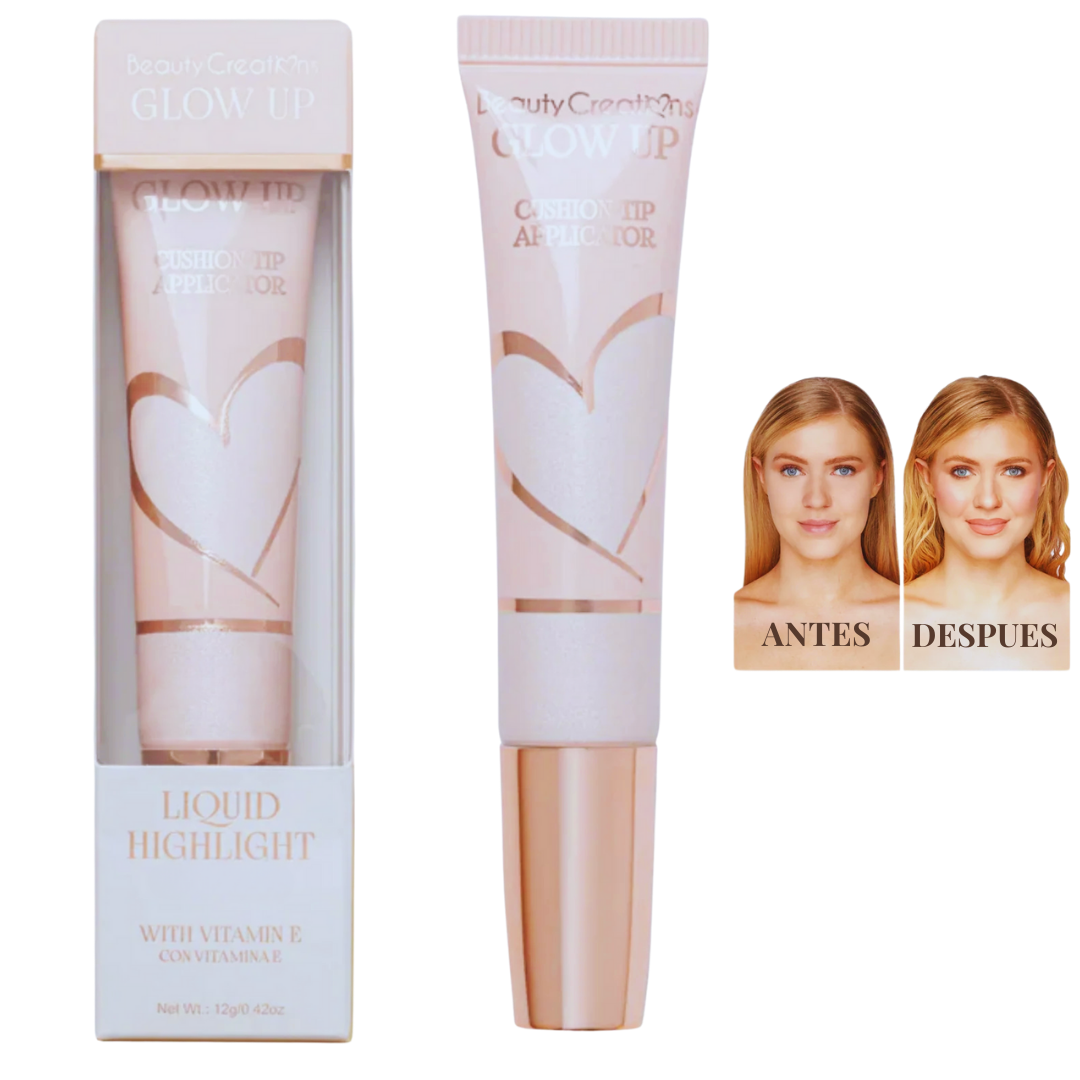 Iluminador de contorno Líquido Glow Up(OFERTA 2X1)