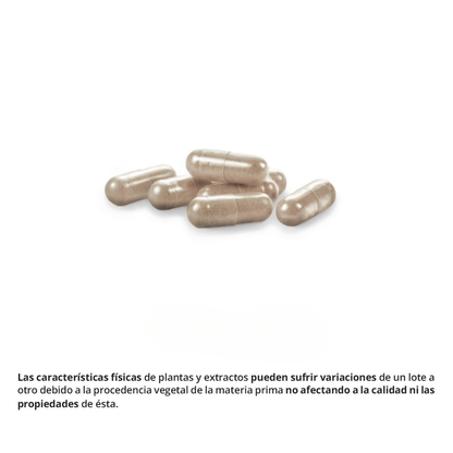 Própolis con equinácea y vitamina C para defensas naturales 60 cápsulas