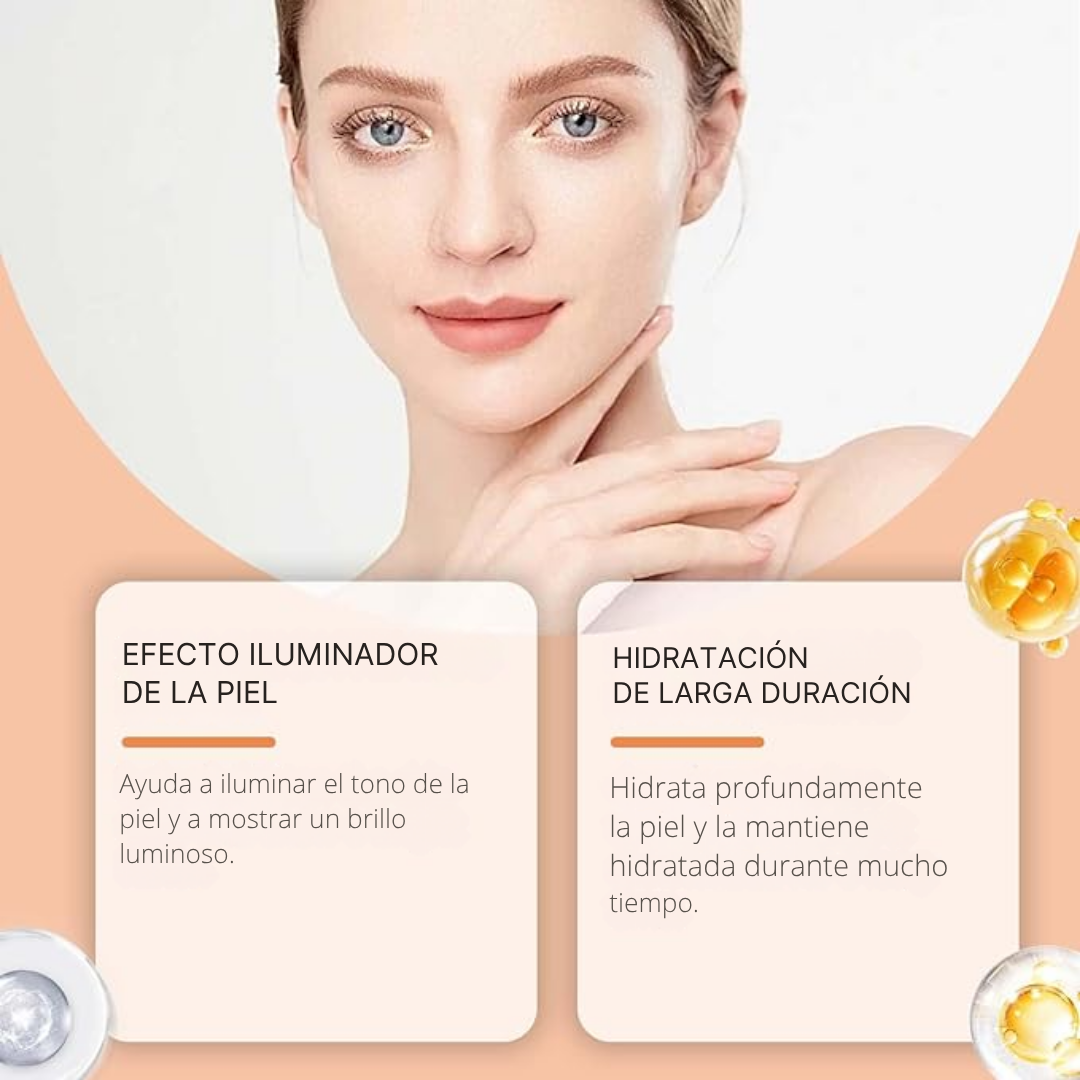 Tónico Facial Iluminador con 5 tipos de Vitamina C para una Piel Radiante y Equilibrada de 130ml - SADOER (OFERTA 2x1)