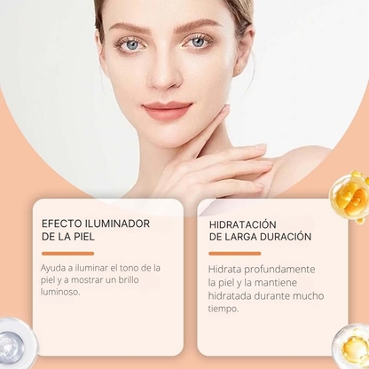 Tónico Facial Iluminador con 5 tipos de Vitamina C para una Piel Radiante y Equilibrada de 130ml - SADOER (OFERTA 2x1)
