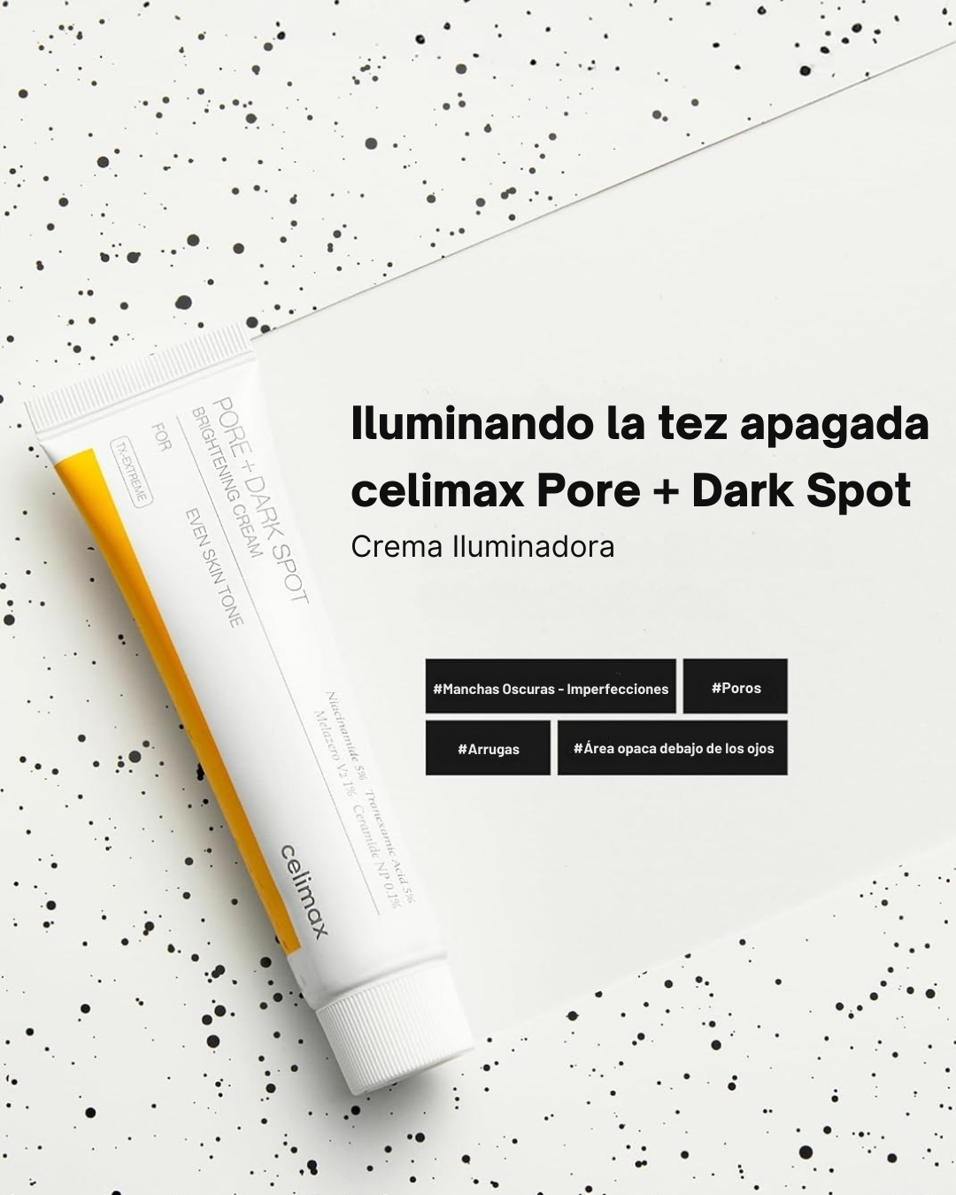 Crema anti-manchas Pore+ hidratante no irritante y reductora de poros (OFERTA 2X1)