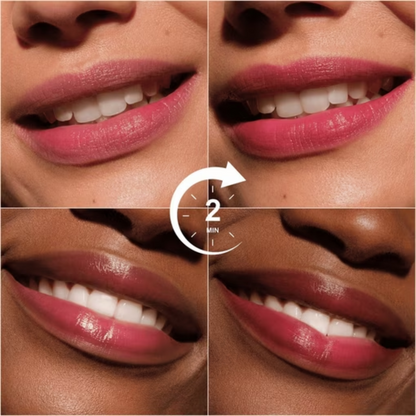 Bálsamo Labial Tonalizador Brillo Rubí que Cambia de Color con el Ph de tus Labios (OFERTA 2X1)