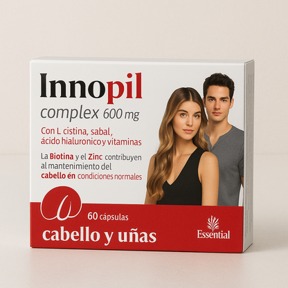 Innopil suplemento para el cuidado del cabello y las uñas - 60 Cápsulas