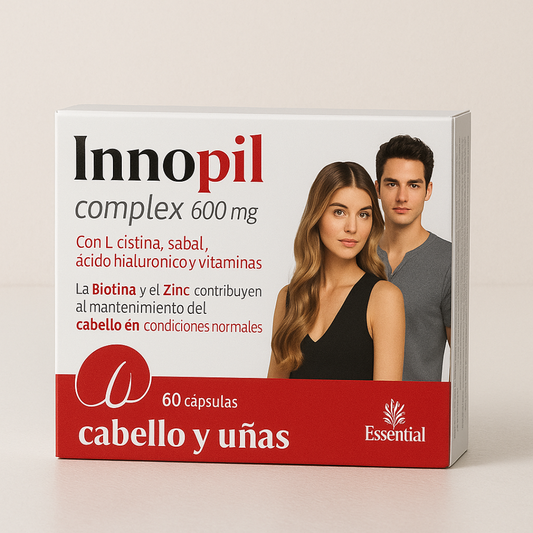 Innopil suplemento para el cuidado del cabello y las uñas - 60 Cápsulas