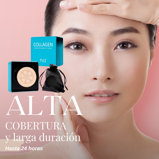 TUZ® Base de Maquillaje CC de Colágeno (OFERTA 2X1)