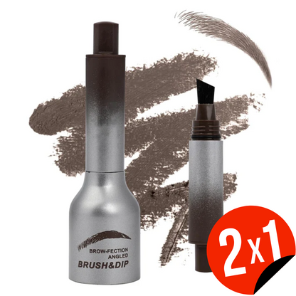 Marcador de cejas con punta de precisión para trazos naturales y definidos (OFERTA 2X1)