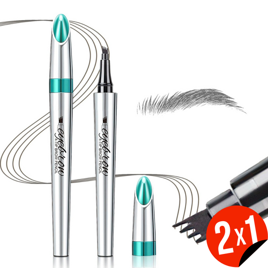 Lápiz para cejas Microblading resistente al agua