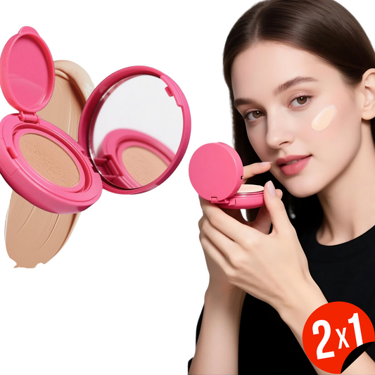 Base de maquillaje hidratante con péptidos (OFERTA 2X1)