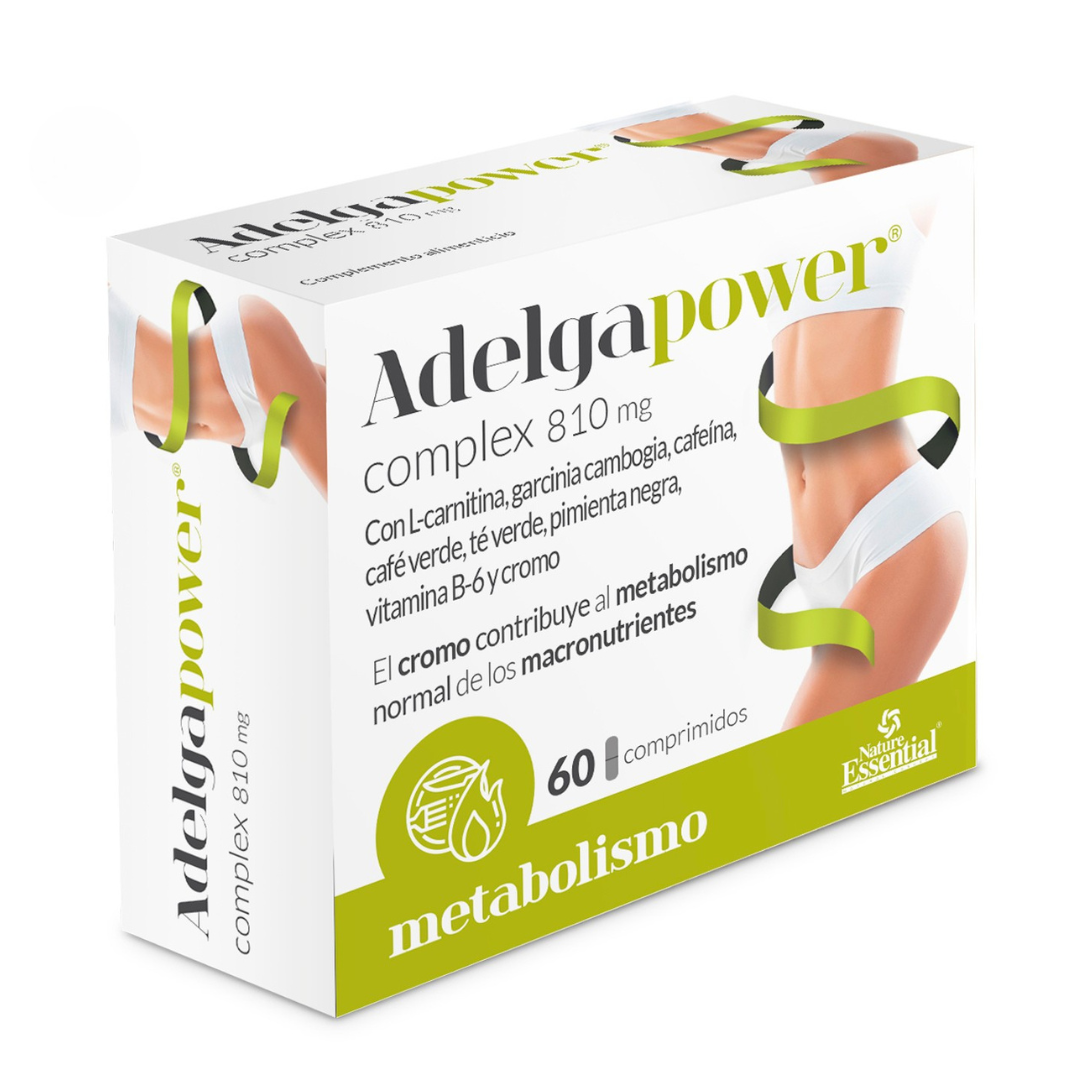 AdelgaPower Complex - Complemento para adelgazar con efecto quemagrasa 60 Cápsulas