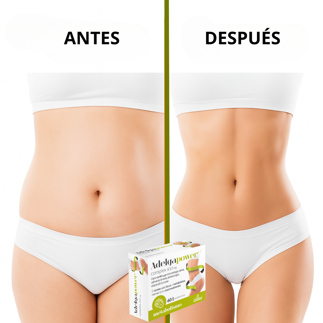 AdelgaPower Complex - Complemento para adelgazar con efecto quemagrasa 60 Cápsulas