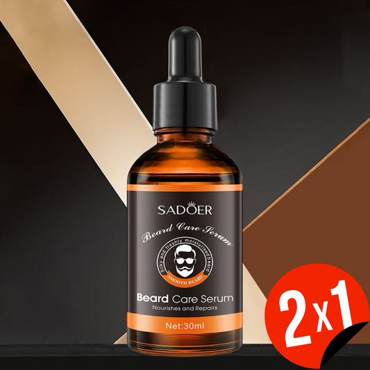 Sérum para Nutrir y Estimular el Crecimiento de la Barba 30ml  - SADOER (OFERTA 2x1)
