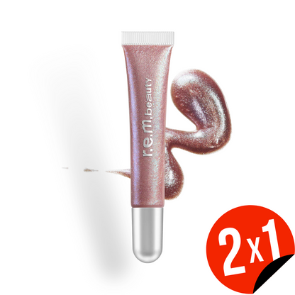 Brillo Labial Voluminizador para unos Labios más Llenos y Suaves (OFERTA 2X1)