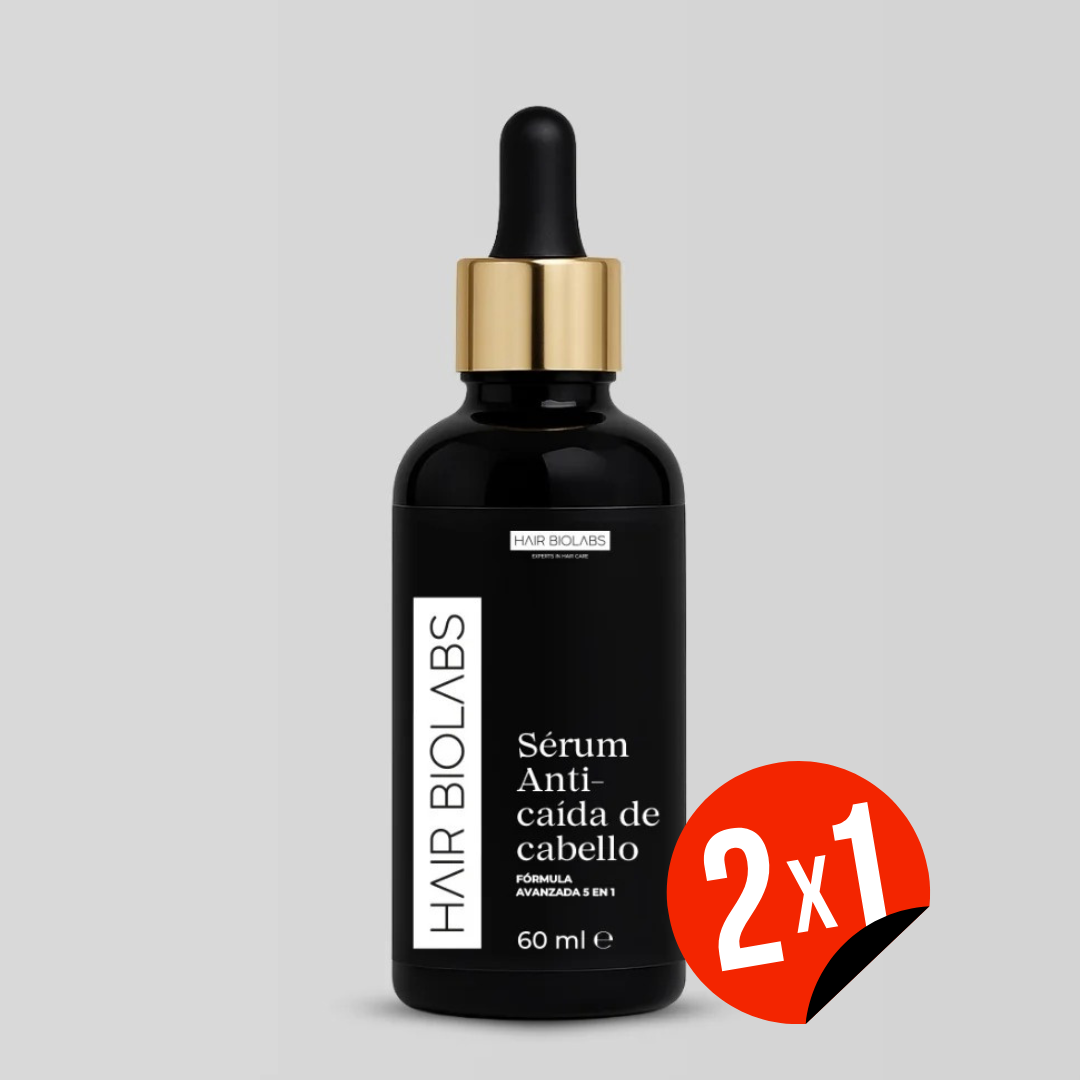 Suero anticaída para el cabello - HAIR BIOLABS 60 ml (OFERTA 2X1)