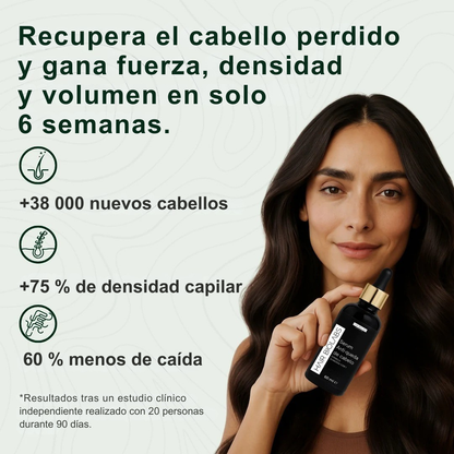 Suero anticaída para el cabello - HAIR BIOLABS 60 ml (OFERTA 2X1)