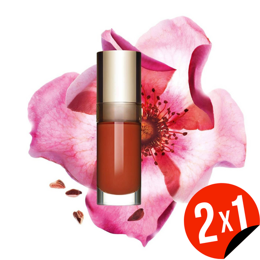 Brillo labial con fórmula nutritiva (OFERTA 2X1)