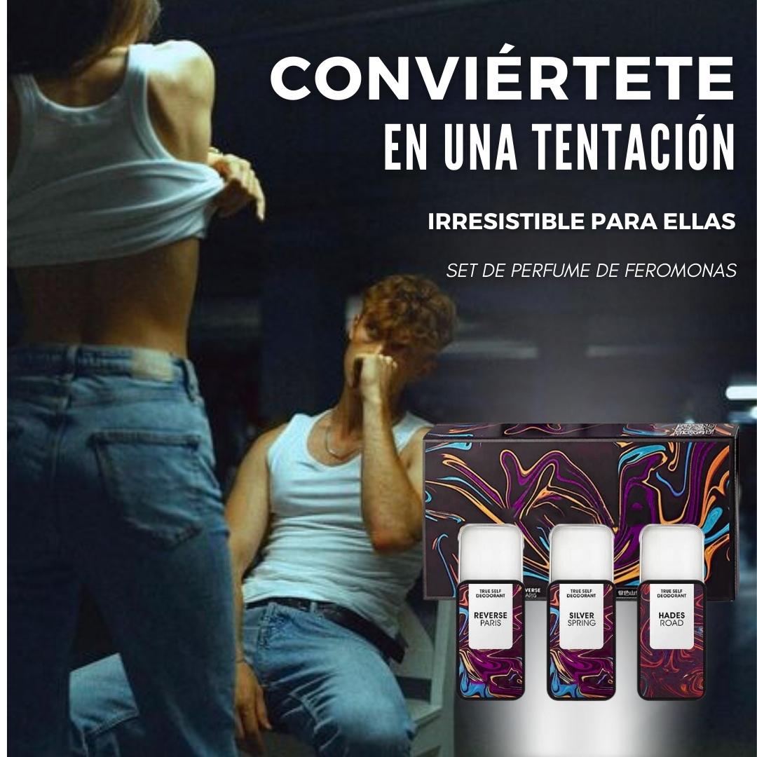 Imperator King™️ Set de 3 Perfumes Seductores (Oferta 2x1: 1 SET + 1 GRATIS)